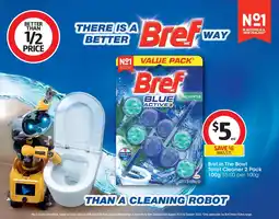 Coles Bref In The Bowl Toilet Cleaner offer