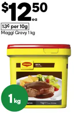 Woolworths Maggi Gravy offer