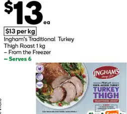 Woolworths Ingham's traditional turkey offer
