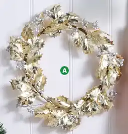 Woolworths Christmas wreath offer
