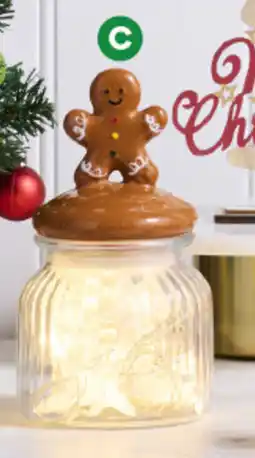 Woolworths Christmas glass jar offer