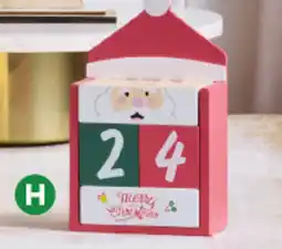 Woolworths Christmas countdown block offer