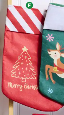 Woolworths Christmas stocking tree offer
