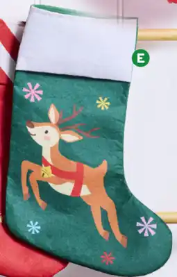 Woolworths Christmas stocking reindeer offer