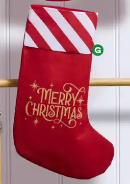 Woolworths Christmas stocking merry christmas offer