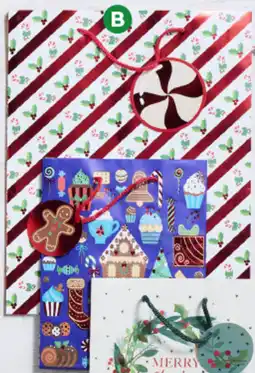 Woolworths Christmas bag large offer