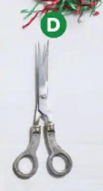 Woolworths Christmas decorating shreds offer