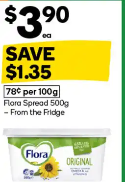 Woolworths Flora Spread offer
