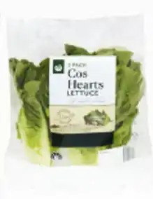 Woolworths Cos lettuce hearts offer