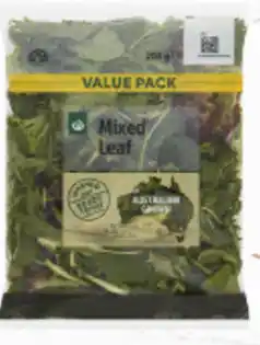 Woolworths Mixed leaf salad offer