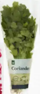 Woolworths Fresh coriander bunch offer