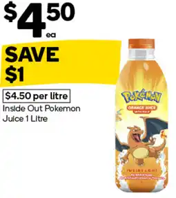 Woolworths Inside out pokemon offer