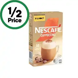 Woolworths Nescafé Coffee Sachets Pk 8-10 offer