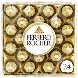 Coles Ferrero Rocher Diamond Gift Box 300g offer
