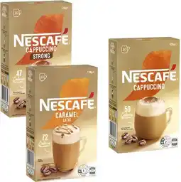 Coles Nescafé Coffee Sachets 8 Pack-10 Pack offer