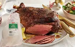 Coles Coles Australian Lamb Whole or Half Leg Roast offer