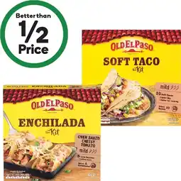 Woolworths Old El Paso Standard Kits 290-520g offer