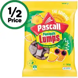 Woolworths Pascall Chocolate Bites 150-185g – Excludes Cadbury Pascall Clinkers 160g offer