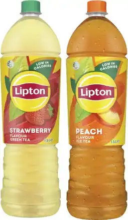 Coles Lipton Ice Tea 1.5 Litre offer