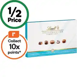 Woolworths Lindt Praline Master Collection 184g offer