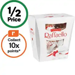 Woolworths Raffaello Ballotin 230g offer