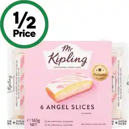 Woolworths Mr Kipling Cake Slice Varieties Pk 6 offer