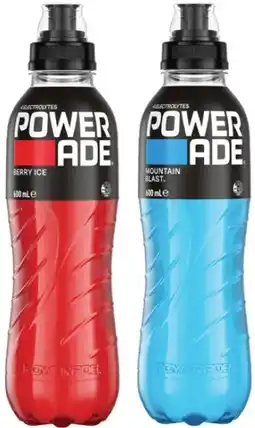Coles Powerade Sports Drink 600mL offer