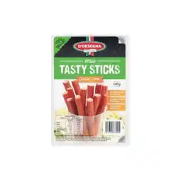 Woolworths D’Orsogna Tasty Sticks Mild 400g – From the Deli offer