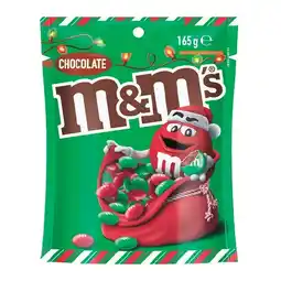 Woolworths Mars Christmas M&M’s 165g offer