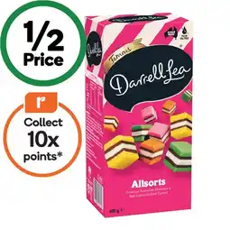 Woolworths Darrell Lea Allsorts Gift Box 600g offer