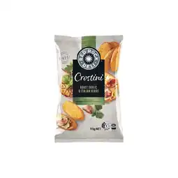 Woolworths Red Rock Deli Crostini 115g offer