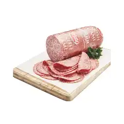 Woolworths Primo Danish Salami – Sliced or Shaved – From the Deli offer