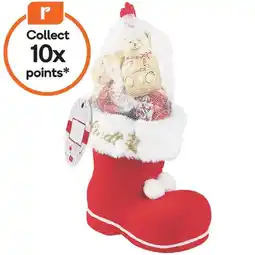 Woolworths Lindt Santa Boot 90g offer