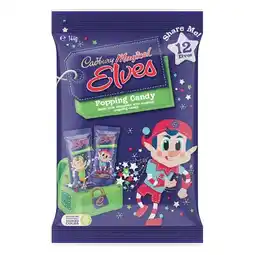 Woolworths Cadbury Christmas Share Packs 144-175g offer