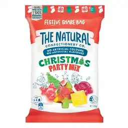 Woolworths The Natural Confectionery Co. Christmas Party Mix 720g offer