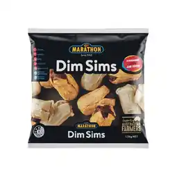 Woolworths Marathon Dim Sims 1.5 kg β From the Freezer offer