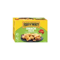 Woolworths FourβN Twenty Snack Pack 1.1 kg Pk 24 β From the Freezer offer
