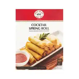 Woolworths Ho Mai Spring Roll or Entertainer Pack 1 kg Pk 56-60 – From the Freezer offer