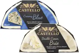 Coles Castello Half Moon Cheese 150g offer