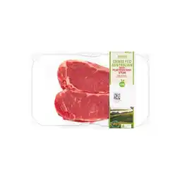 Woolworths Macro Australian Grass Fed Beef Porterhouse Steaks 400g Pk 2 offer