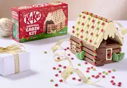 Coles Kit Kat Christmas Cabin Kit 949g offer