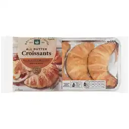 Woolworths Woolworths All Butter Croissants Pk 3-4 offer