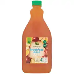 Woolworths Woolworths Breakfast Juice 2 Litre offer