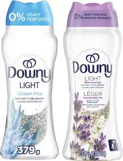 Coles Downy Light Laundry Scent Booster Beads 379g offer
