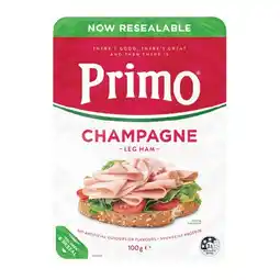 Woolworths Primo Sliced Meats 80-100g – From the Fridge offer