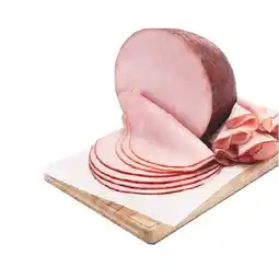 Woolworths Bertocchi Premium Boneless Leg Ham – Sliced or Shaved – From the Deli offer