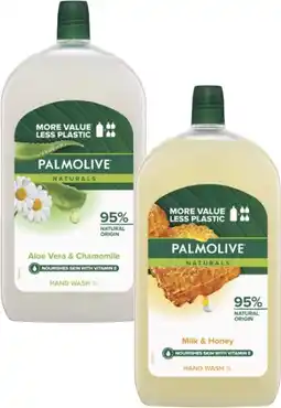 Coles Palmolive Liquid Hand Wash Refill 1 Litre offer