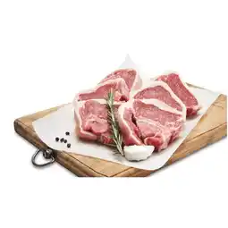 Woolworths Australian Lamb Midloin Chops offer