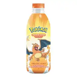Woolworths Inside Out Pokemon Juice 1 Litre offer
