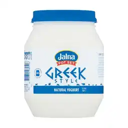 Woolworths Jalna Greek Style Yoghurt 1 kg – From the Fridge offer